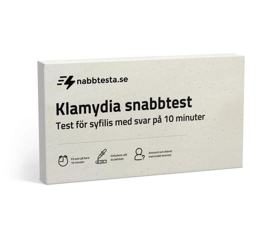 Snabbtesta.se hemtest produktbild