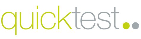 Quicktest logotyp